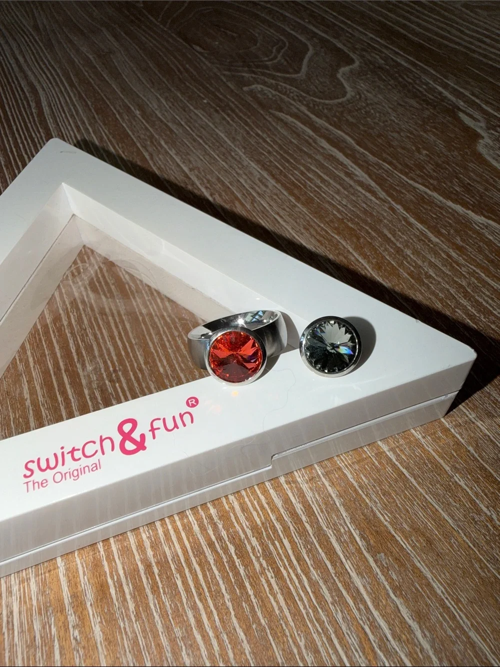 Vintage Switch & Fun Ring